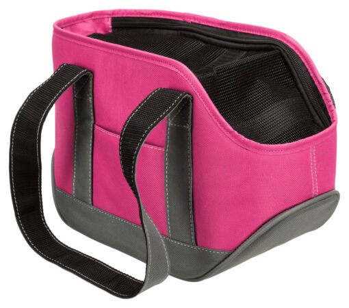Sac Alea, rose/gris 16×20×30cm