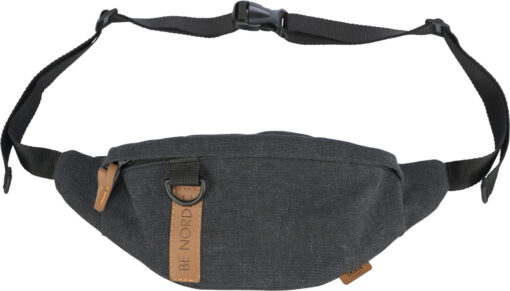 BE NORDIC Sling-Tasche, Tasche, Gurt: 50-165cm, schwarz 24×11×8cm
