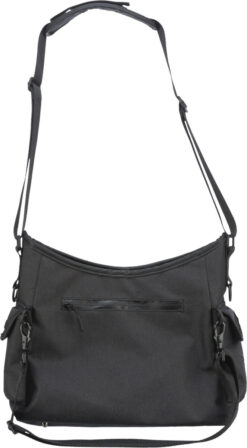 Alternative view of Gassi- und Dummy-Tasche, 34×29×9cm, anthrazit