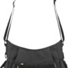 Gassi- und Dummy-Tasche, 34×29×9cm, anthrazit