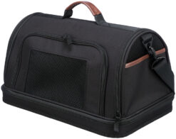 Alternative view of Sac pour avion Gate, 28 × 25 × 45 cm, noir