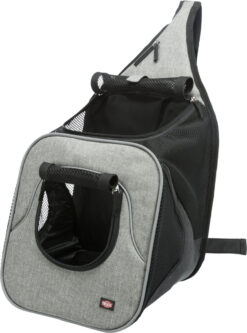 Alternative view of Fronttasche, Nylon, 30x33x26cm, schw.-grau