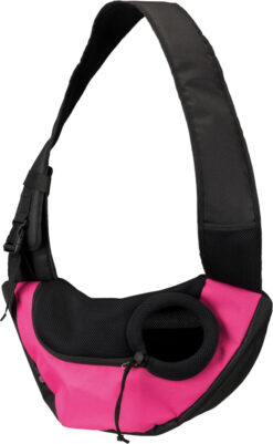 Alternative view of Fronttasche Sling, pink/schwarz