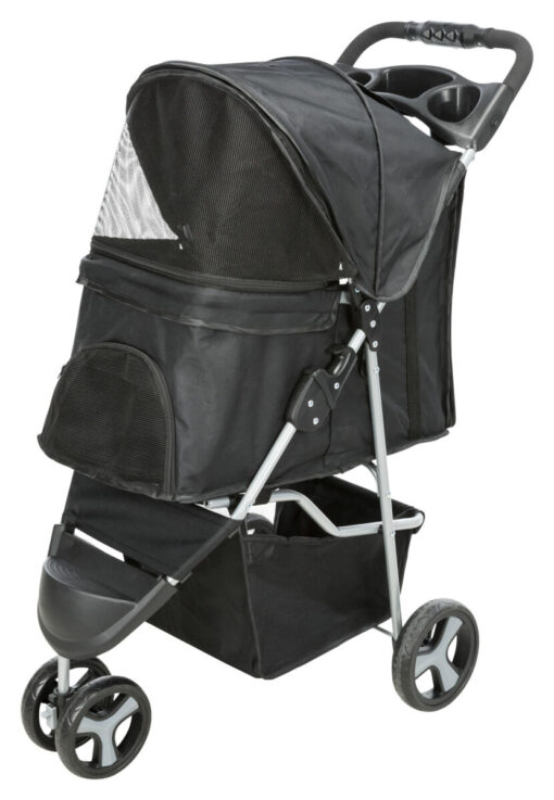 Buggy, 47x100×80cm,schwarz