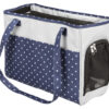 Tasche Bonny, 20×29×40 cm, blau/grau