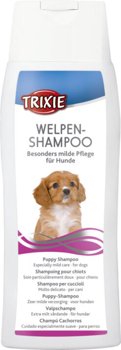 Shampooings pour chiots