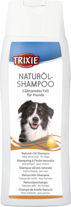 Shampoing à l'huile naturelle, 250ml