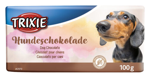 Chocolat p.chiens Schoko 100gr
