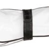 Regenmantel, transparent