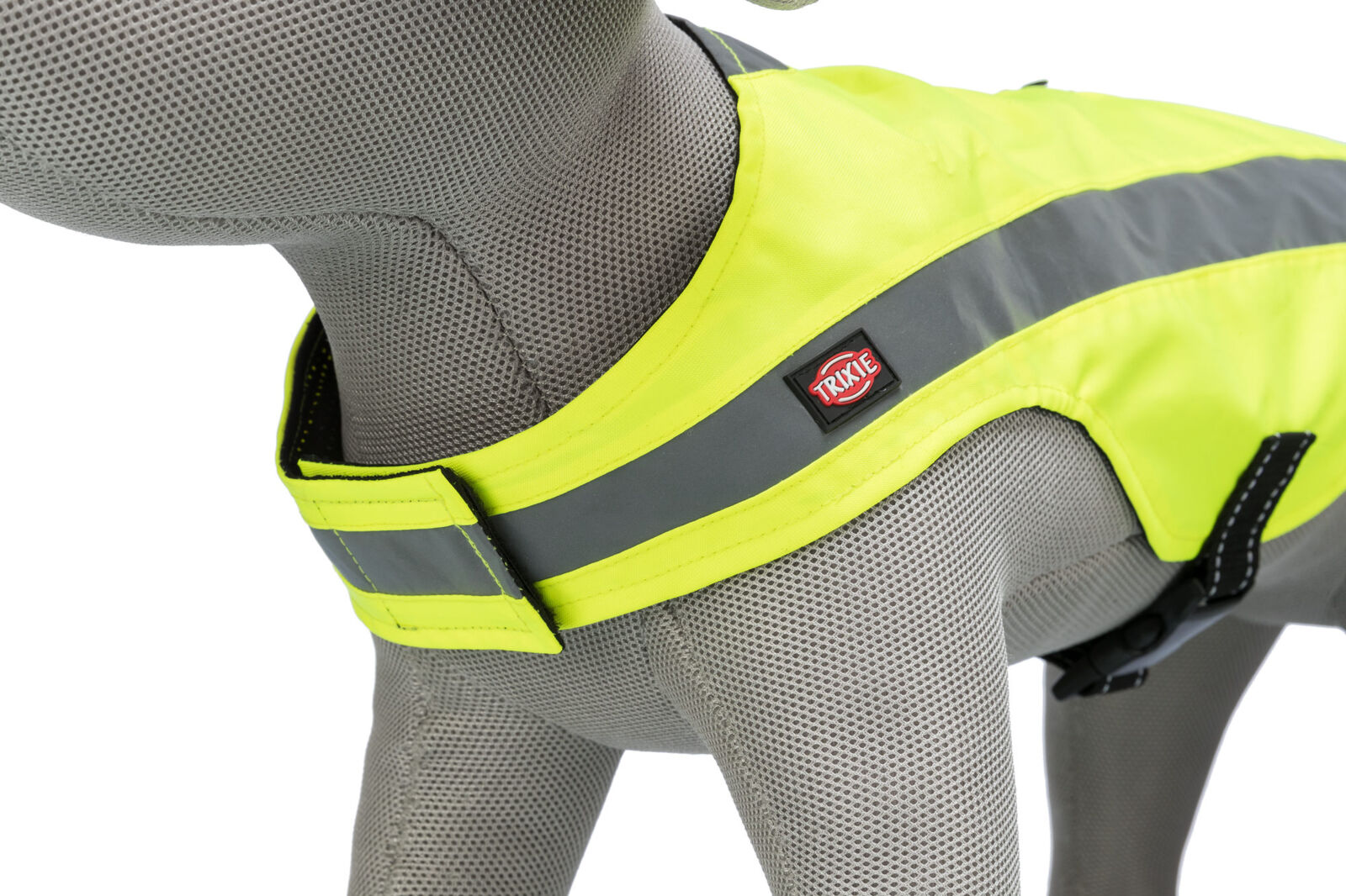 Gilet de sécurité, réfléchissant, S: 40cm, jaune S: 40cm Gilet de sécurité, réfléchissant, S: 40cm, jaune S: 40cm