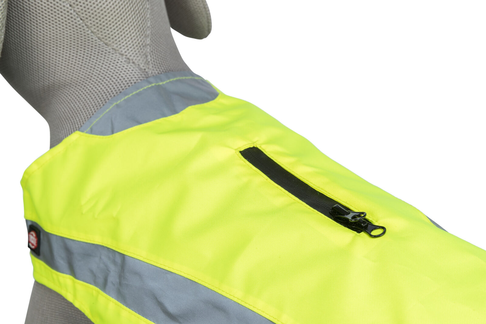 Gilet de sécurité, réfléchissant, S: 40cm, jaune S: 40cm Gilet de sécurité, réfléchissant, S: 40cm, jaune S: 40cm