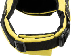 Alternative view of Gilet de sauvetage pour chiens, XS, jaune/noir