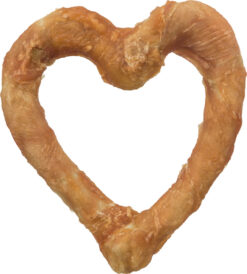 Alternative view of Denta Fun Chicken Heart, 14cm, 125 g