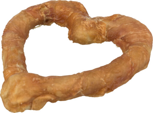 Denta Fun Chicken Heart, 14cm, 125 g nur per VE 25Stk.