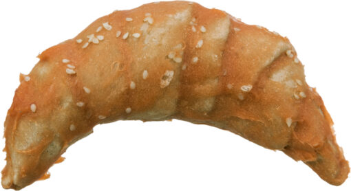 Denta Fun Chicken Croissant, 11cm, 80 g nur per VE 50Stk.