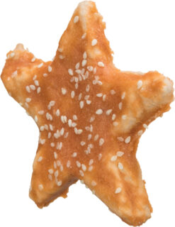 Alternative view of Denta Fun Chicken Star, lose, 9cm, 30 g