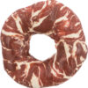 Denta Fun Marbled Beef Chewing Ring, en vrac, ø10cm
