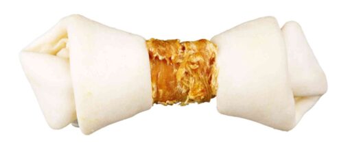 Os noué Denta Fun avec poulet, 11cm, 2 Pcs 70gr, 11cm,2St.