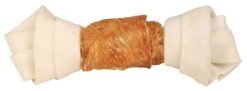 Os noué Denta Fun avec poulet, 18cm