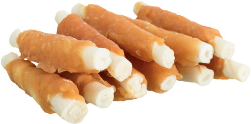 Rouleaux à mâcher Denta Fun au poulet, 6cm, 120g