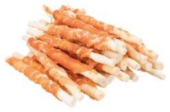 Sticks à mâcher Denta Fun avec poulet, 12cm, 30 Pcs/240 g