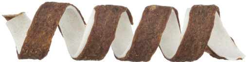 Denta Fun Beef Chewing Curl, en vrac, 12cm, 12 g nur per VE 50Stk.