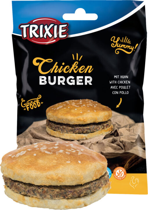 Chicken Burger, 9cm, 140 g nur per VE 6Stk.