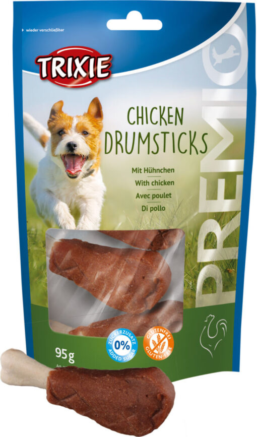 Premio Chicken Drumsticks, 5 Pcs, 95g. nur per VE 6Stk.