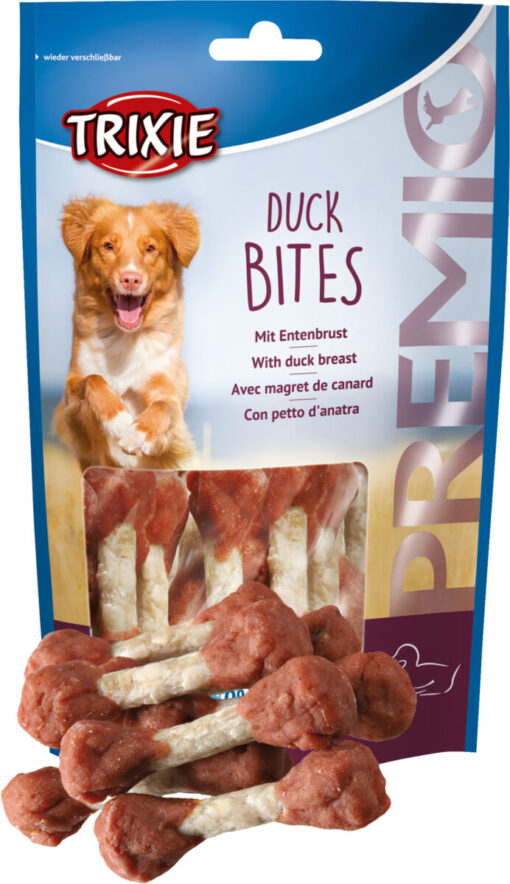 Premio Duck Bites, 80g nur per VE 6Stk.