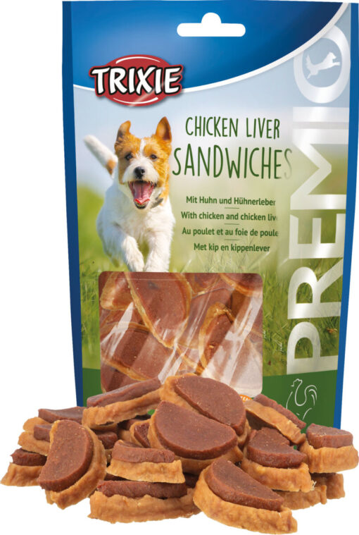 PREMIO Chicken Liver Sandwiches, 100 g
