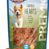 PREMIO Chicken Hearts mit Huhn, 100 g
