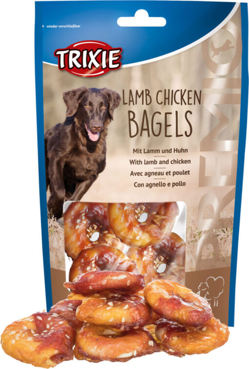 PREMIO Lamb Chicken Bagels, 100 g nur per VE 6Stk.