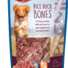 PREMIO Rice Duck Bones, 80 g