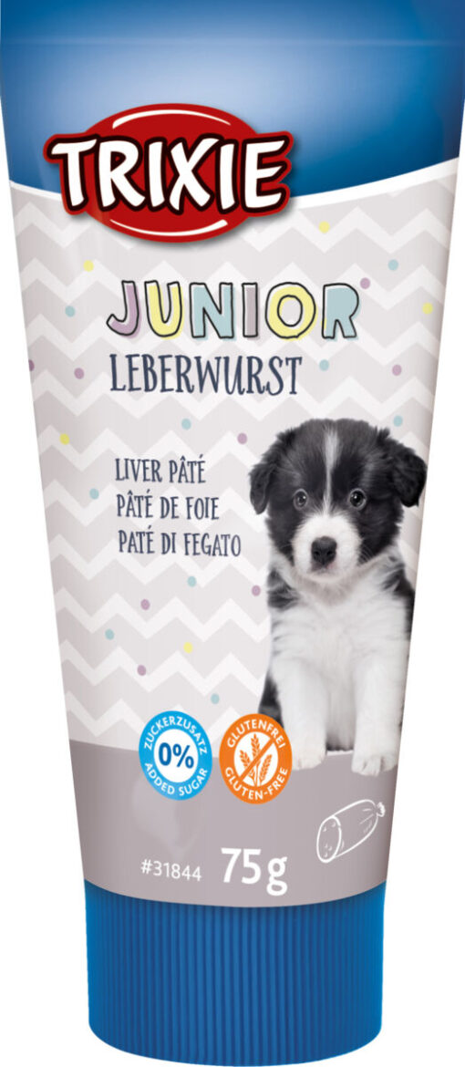 Junior Leberwurst, 75 g nur per VE 12Stk.