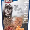 PREMIO 4 Meat Minis, poulet, canard, buf, agneau, 4 × 100 g