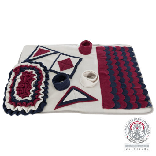 Dog Activity jeu de stratégie tapis à renifler, 70×47cm
