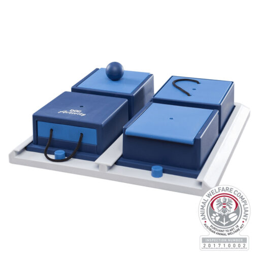 "Dog Activity Poker Box", 31x10x31cm 31x10x31cm