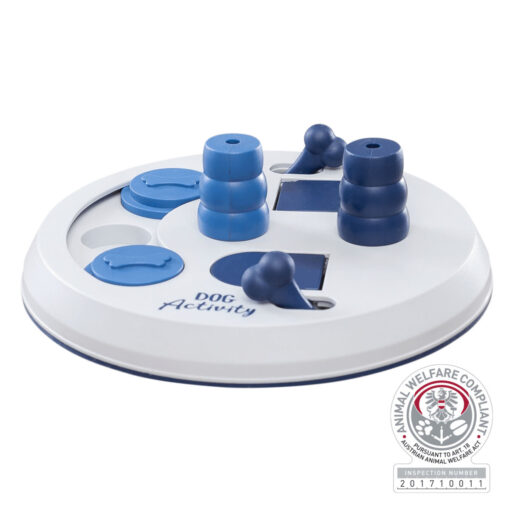 Dog Activity Flip Board ø23×3cm