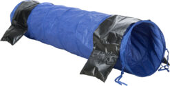 Alternative view of Agility-tunnel, Nylon,bleu foncé,2m
