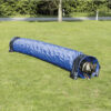 Agility-Tunnel, Nylon d'blau