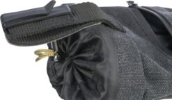 Alternative view of BE NORDIC Snack-Tasche, ø 10×14cm, schwarz