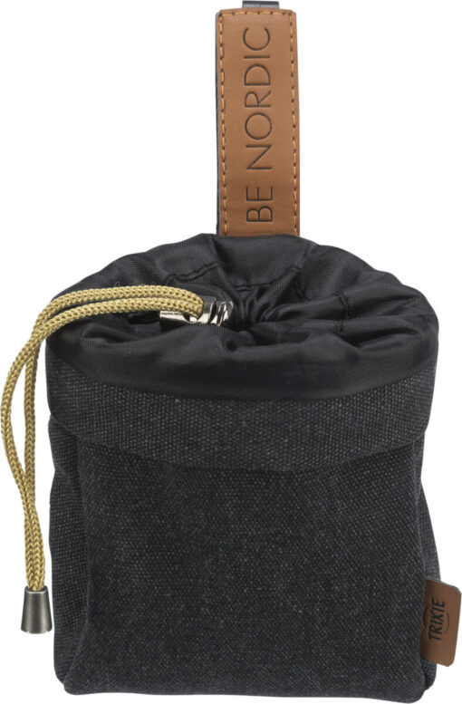 BE NORDIC sac à friandises, ø 10×14cm, noir