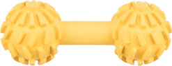 Alternative view of Hantel mit Schelle, Naturgummi, 17cm