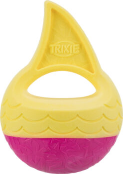 Alternative view of Aqua Toy Hai-Flosse, schwimmt, TPR, ø 18cm