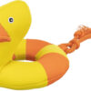 Aqua Toy Ente am Seil, Stoff, 20cm/36cm