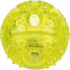 Blinkball, geräuschlos, schwimmt, TPR, lime