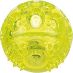 Blinkball, geräuschlos, schwimmt, TPR, lime