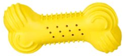 Alternative view of Kühl-Knochen, Naturgummi, 11cm