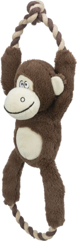 Alternative view of Singe, en peluche/corde, 40cm