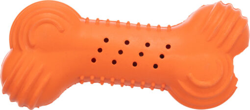 Knisternder Knochen, Naturgummi 11cm